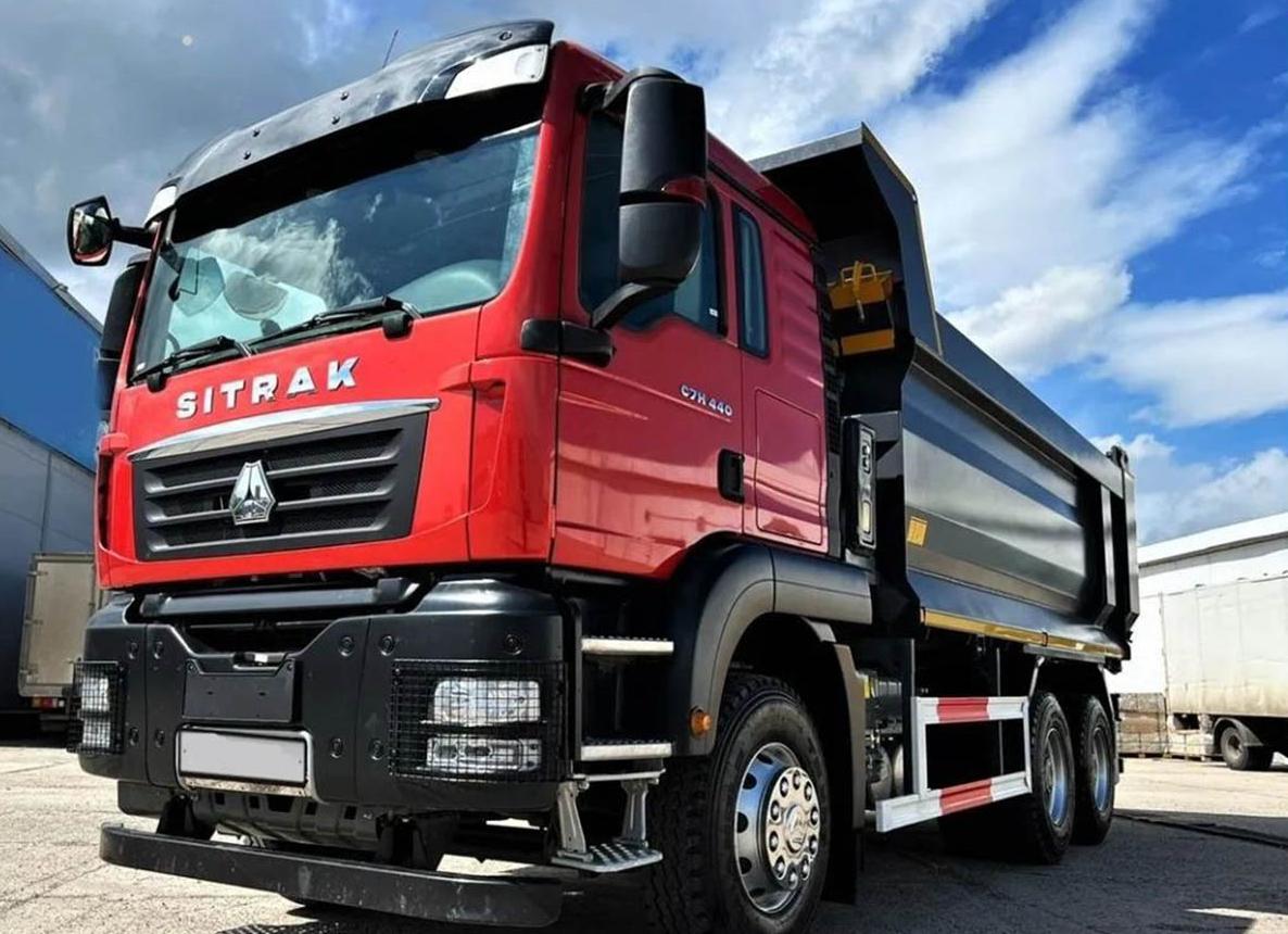 Лидер в России – китайский грузовик «SITRAK C7 H»