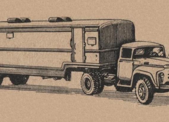 Полуприцепы ОДАЗ из Одессы и их история